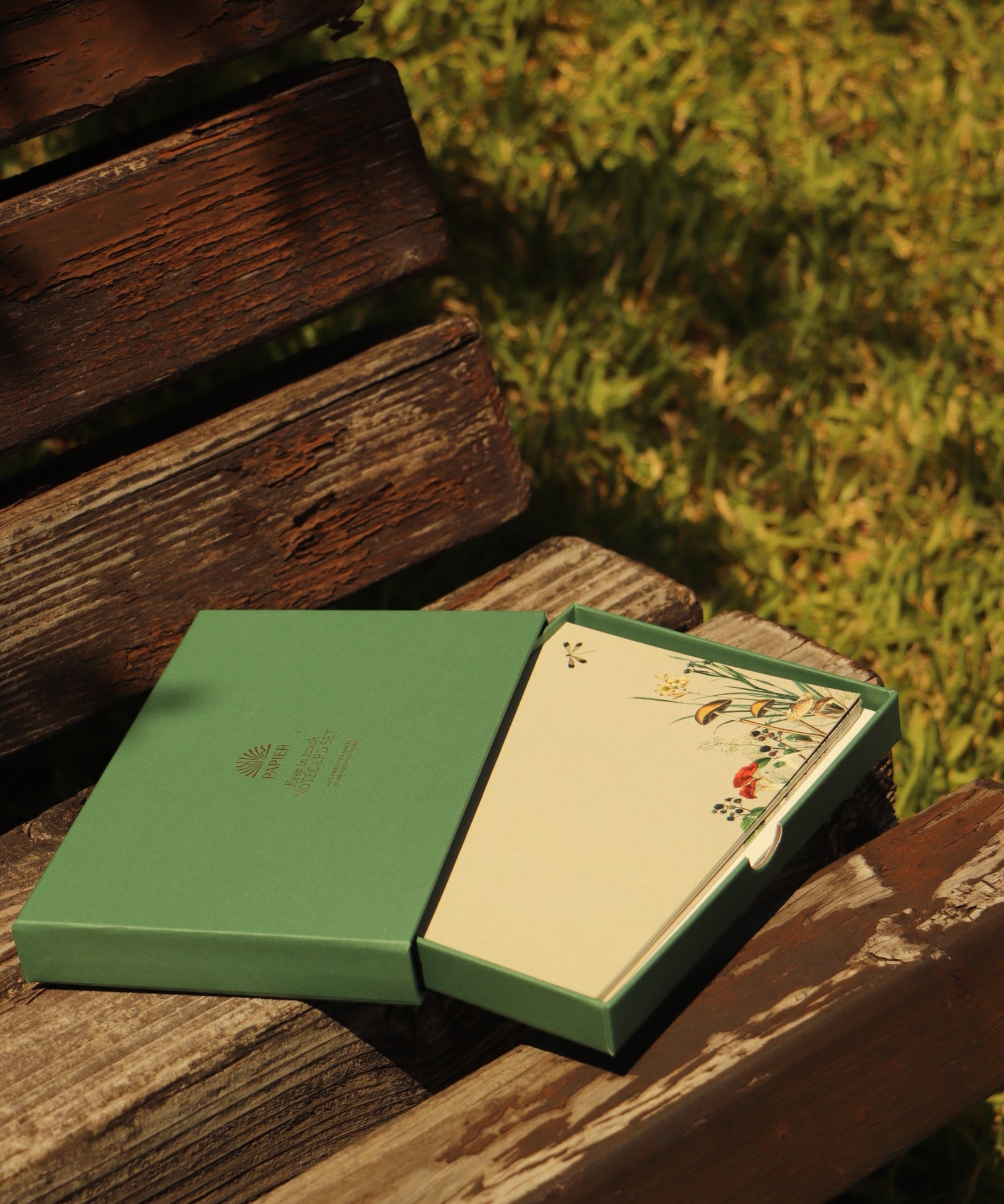 "Keep in touch" Note Set