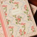 Rose Pattern Notebook