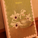 Pink Orchid Small Notebook