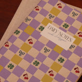 Squared Purple Notebook