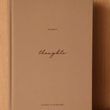 Thoughts Notebook