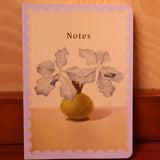 Purple Small Orchid Notebook