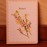 Pink Blossom Small Notebook