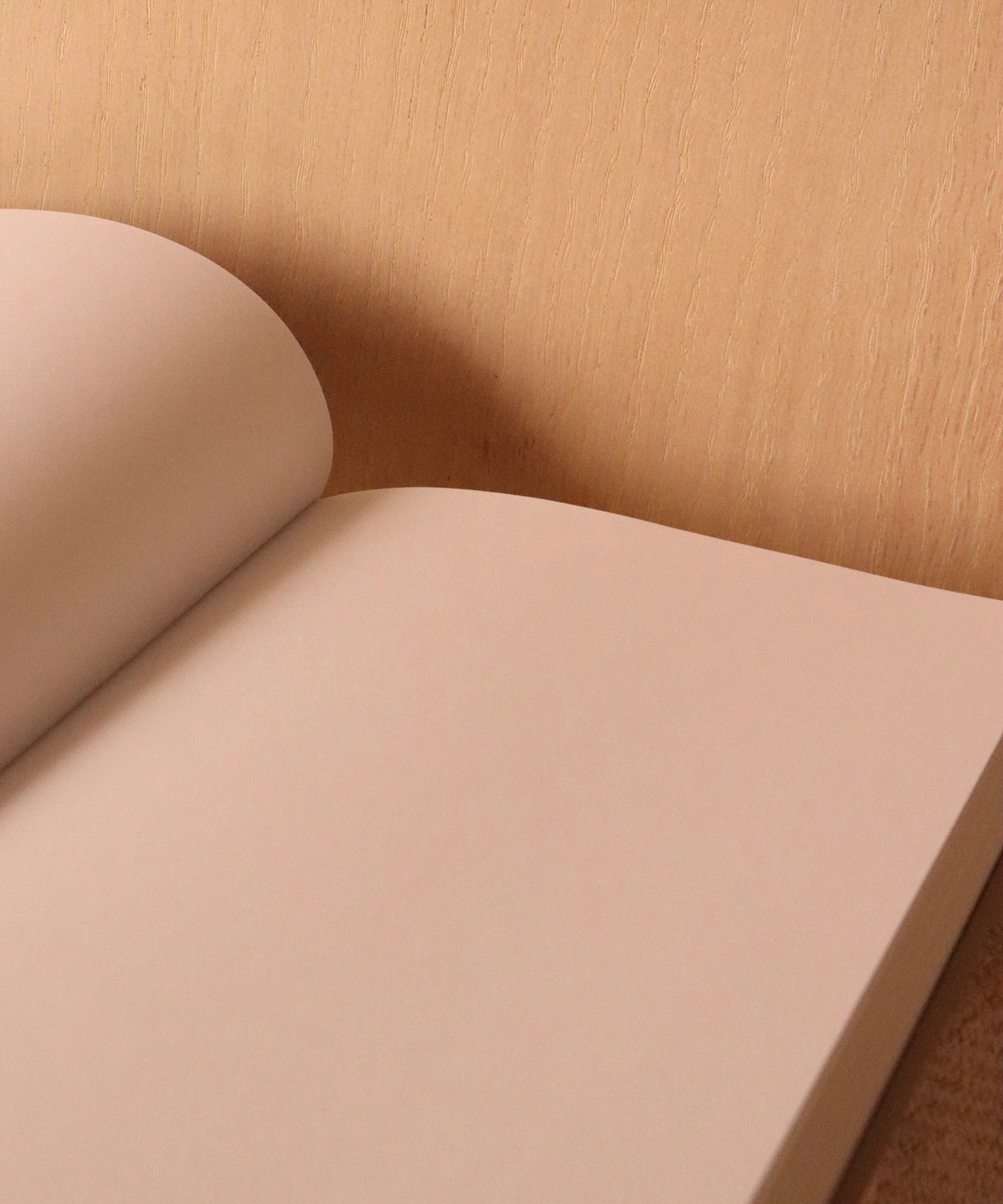Cream Linen Notebook
