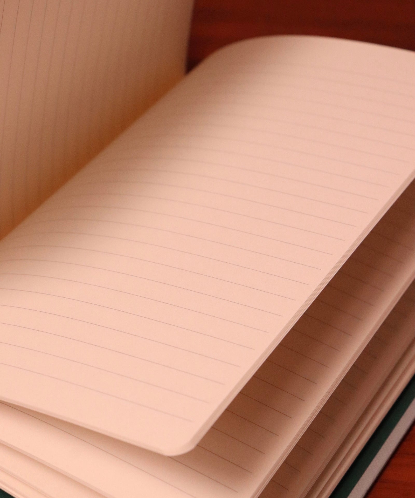 Abstract Floral Notebook
