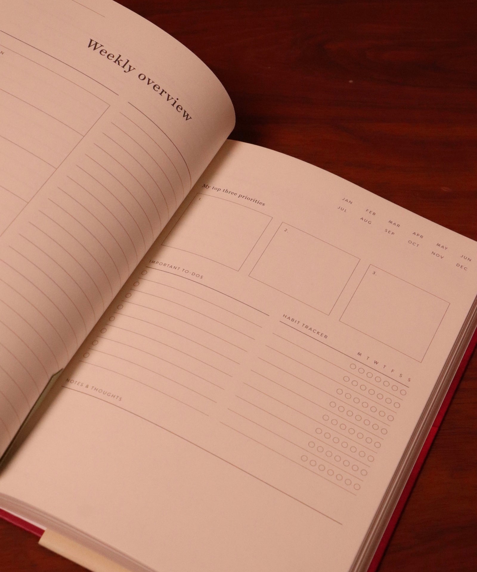 "Time to Bloom" Daily Planner