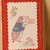 Set of Small Cards
