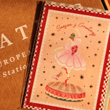 Ballerina Chirstmas Card