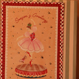 Ballerina Chirstmas Card