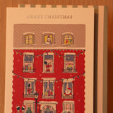 Christmas House Card