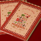 Nutecracker Mice Christmas Card
